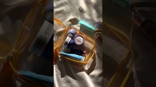 Lets Pack with Me Beauty Samples asmr beauty aesthetic beauty shorts [upl. by Rednasyl863]