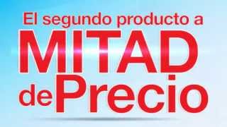 Segundo producto a mitad de precio [upl. by Clerk]