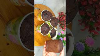 Without Sugar Ragi cup cake ragicake attaCakeshorts jaggerycake cakeshorts priteehomekitchen [upl. by Lewse468]