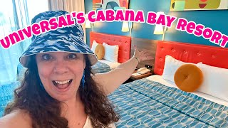 Universals Cabana Bay Resort Tour and Review [upl. by Crysta]