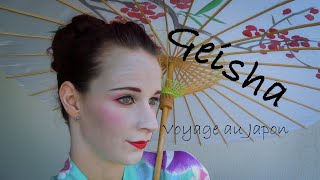 Geisha Makeup  Maquillage de Geisha [upl. by Robma555]