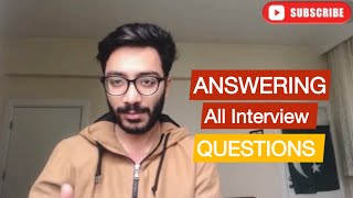 All Interview Questions Explained  Turkey Diyanet Bursları Scholarships 2024 [upl. by Aicetel]