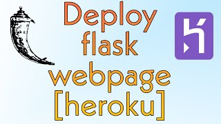 Deploy First Flask App on Heroku • ML model deployed • step by step • Application crashed [upl. by Ewnihc]