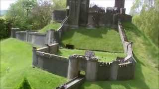 Corfe Castle model village [upl. by Yllim]