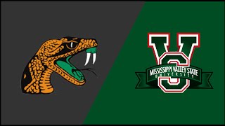 MVSU SPORTS NETWORK FAMU  MVSU FOOTBALL 2021 [upl. by Franck]