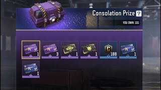 CODM Opening 101 consolation prize crates WORLD RECORD [upl. by Valaree274]