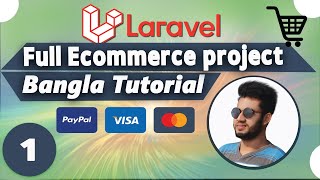 1 Laravel Ecommerce Tutorial  Project Setup [upl. by Baese]