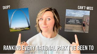 Best National Parks in America Ranking Every National Park Ive Visited [upl. by Faxon]