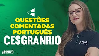 Questões Língua portuguesa com foco na CESGRANRIO [upl. by Neelon427]