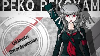 Peko Pekoyama English Voice Files  Danganronpa 2 Goodbye Despair [upl. by Ninnetta]