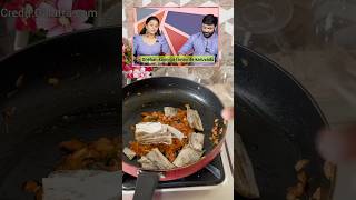 💥✨Snehan kanniga’s favourite karuvadu dish🐠🤤snegan karuvadu karuvaduthokku shorts [upl. by Ruhtra]