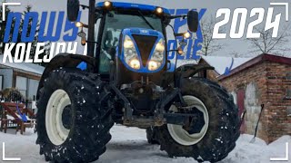 Nowy nabytek 2024 New Holland t7 185 GRGórniak [upl. by Vergos]