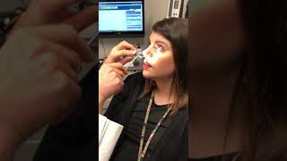 Septoplasty Splint Removal Do not watch if you have a weak stomach [upl. by Quintin102]