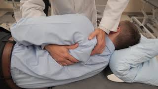 Myofascial Release and Soft Tissue for the Scapulothoracic Joint [upl. by Rimidalg]