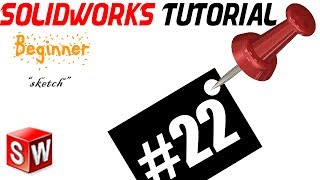 SolidWorks 2014 Tutorial 22 Scale Sketch [upl. by Acinomad747]