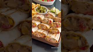 Quick amp Delicious Chicken Wraps [upl. by Gazo]