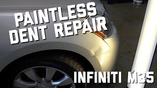 Infiniti M35 Fender  BodyLine  Dentless Touch  Episode 50 [upl. by Yelhak]