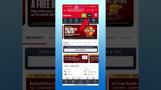 How to Login to Ladbrokes Sports Betting Account Quick amp Easy [upl. by Benjie]