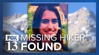 Missing hiker found dead during search in American Fork Canyon [upl. by Sairacaz307]