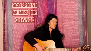 Winds of Change  Scorpions Cover by Jayne Maya [upl. by Ennayoj]