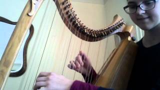 Hobbit Theme harp [upl. by Ylreveb899]