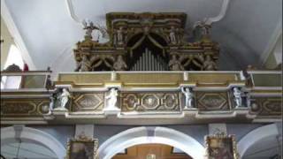 Toccata in F Major  JS Bach  Aaron Robinson organ [upl. by Erbua]