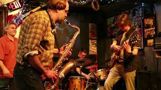 Fulminate Trio w Scott Robinson  Freddys Backroom Brooklyn  Apr 23 2013 [upl. by Magnum]