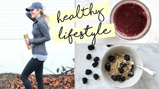 HOW TO START A HEALTHY LIFESTYLE  Creating Balance in 2017 [upl. by Leahcir828]