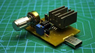 DIY USB electronic load [upl. by Esmerelda155]