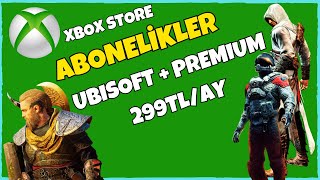 XBOX KONSOLUNDA UBİSOFT  PREMIUM ABONELİĞİ NEDİR  XBOX ONE XS  XBOX SERİES XS [upl. by Meares]