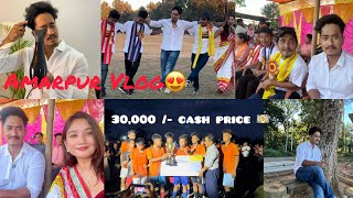 Amarpur o Taisa Naidi sabo by malaikha😍  Tiyari Mairang Vs Mandwi 21  30000 cash price 💵 [upl. by Elburt]