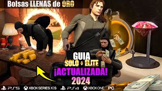 GOLPE a CAYO PERICO  GUÍA COMPLETA ¡ACTUALIZADA con BUGS en Solo 2024 en GTA 5 Online [upl. by Smaoht]