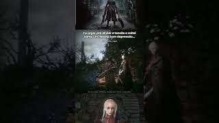 Diálogo Profundo com a Boneca em Bloodborne Reflexões sobre Humanidade shorts [upl. by Diandre564]