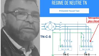 Video N°189 COMMENT FONCTIONNE LE REGIME DE NEUTRE TN [upl. by Chura]