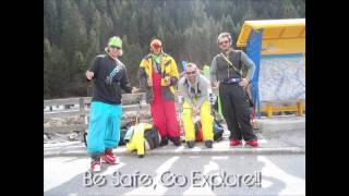 Ski and Snowboard Fun in St Anton am Arlberg [upl. by Finbar]