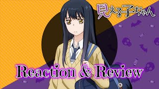 MierukoChan Episode 4 Reaction amp Review Queendija Mieruko [upl. by Ayenat820]