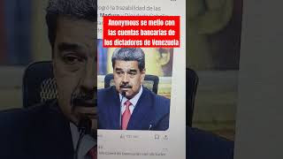 Cuentas de los dictadores de Venezuela [upl. by Haisej]