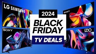 Black Friday TV Deals 2024 Top 10 OLED amp Smart TVs You MUST See [upl. by Peck]