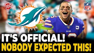 🚨BREAKING NEWS MIAMI DOLPHINS SCORE BIG WITH JORDAN POYER ACQUISITION MIAMI DOLPHINS NEWS [upl. by Attiuqehs674]