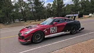 Pikes Peak International Hill Climb PPIHC 2024 250 [upl. by Haerdna703]