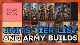 Dwarfs Unit Tier List and Army Compositions  Total war Warhammer 3 [upl. by Nylesoy910]