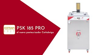 El nuevo pasteurizador Cattabriga PSK 185 pro [upl. by Viviane]