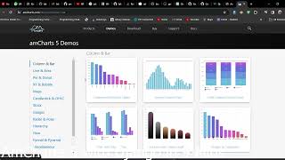 In 9 Mins Amcharts 5 Integration with Django Website Project 2024 [upl. by Aizek]