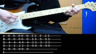 RHCP  Venice queen lesson w tabs [upl. by Nageek546]