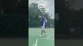 🇨🇩 Yannick Bolasie Skill Tutorial football footballshorts footballskills chowkit 周傑 [upl. by Wittie]