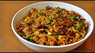 Top Ramen Noodles  Curry Style  Indian Kitchen Foods [upl. by Nafri814]