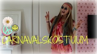 DIY HIPPIE Carnavalskostuum ♥ MADEBYNoelle [upl. by Elokkin]