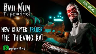 THIEVING RAT 🐀 EVIL NUN THE BROKEN MASK 🔨 Official TRAILER [upl. by Siwel514]