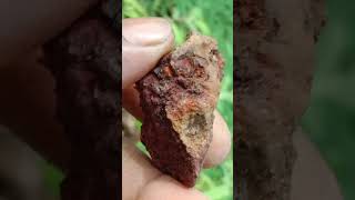 Gold bearing rocks shorts viralvideo yutubeshorts gemstone [upl. by Roscoe]