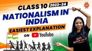 Nationalism in India Class 10 in Hindi Full Chapter  CBSE Class 10th History VedantuClass10 [upl. by Allak495]